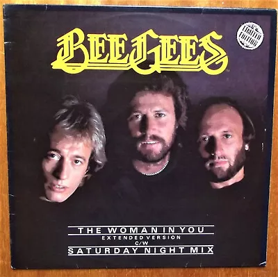 The Bee Gees / The Woman In You 1983 Rso Records • $18.50