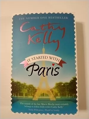 It Started With Paris By Cathy Kelly (Paperback 2015). Free Domestic Shipping  • $16.20