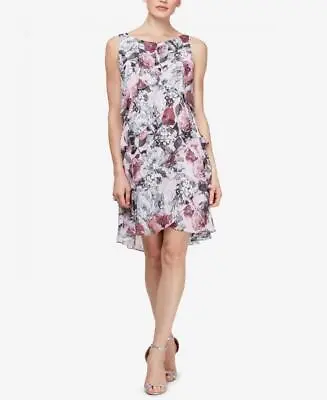 $89 Sally Lou Size 6 Womens Floral  Dress A131 • $16.99