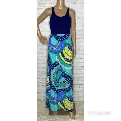 Alice & Trixie Silk Sleeveless Maxi Dress M Medium  • $44.25