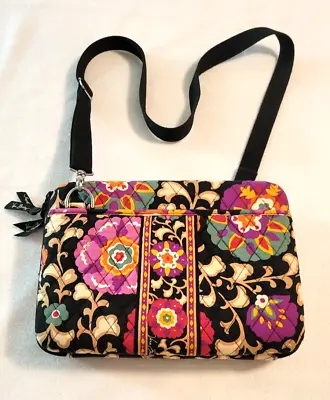 Vera Bradley Suzani Ipad /Tablet Hard Cover Case Adjustable Strap - Winter 2011 • $14.99