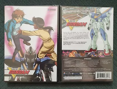 Mobile Suit Gundam V Victory: Collection 2 DVD MSG Anime Series Two *OOP* NEW!!! • $19.79