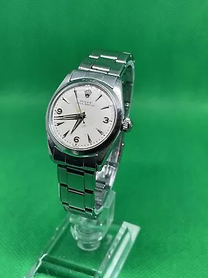 Vintage ROLEX 369 Dial OYSTER PERPETUAL STAINLESS STEEL AUTOMATIC 6548 Rare 1160 • $2888.88