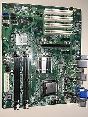 Dell Vostro 420 MT Intel LGA 775 Motherboard Core 2 Duo E7500 8GB DDR2 TESTED FS • $25