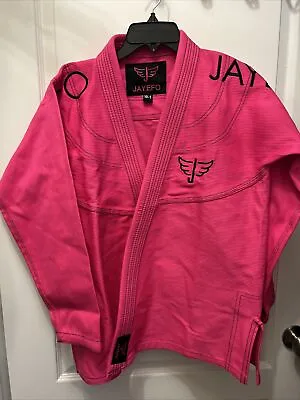 Womens Bjj Gi Brazilian Jiu Jitsu Gi Kimono Adult  Ladies Ufc Pink • $42