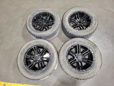 Aftermarket Set Of 4 Wheels W/ Tires 20  Off Of 2012 Nissan Titan LKQ • $336.42