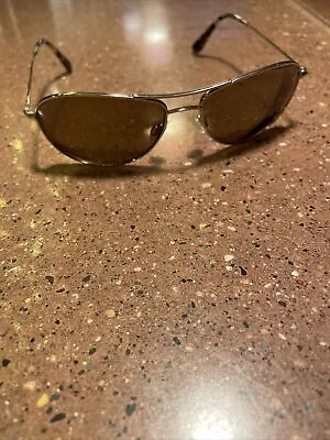 MAUI JIM Baby Beach Mj 245 -17 Frame Only 56/18-120 • $35