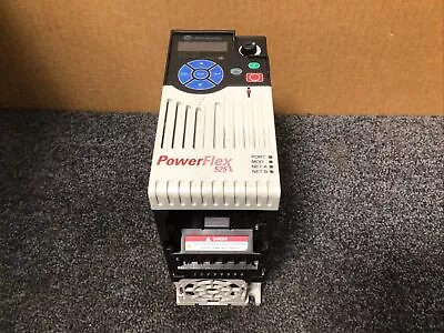 Allen Bradley PowerFlex 525 Variable Speed VFD AC Drive 1Hp 380-480V 3PH Ser A • $150