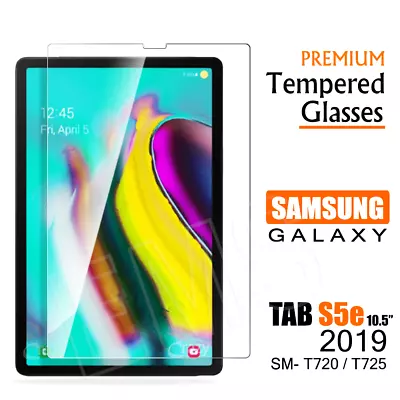 For Samsung Galaxy Tab A9 S9 S8 S7 Plus FE A8 A7 Tempered Glass Screen Protector • $6.75