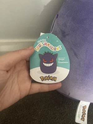 $55 • Buy Squishmallows Pokemon - Gengar Squishmallow 10  Plush NEW KellyToy - FREE POSTAG