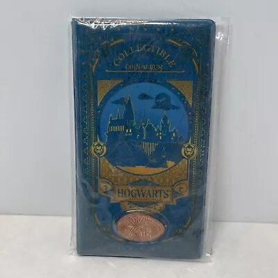 Universal Orlando Harry Potter Wizard Pressed Elongated Penny Book Holder Smash • $23.95
