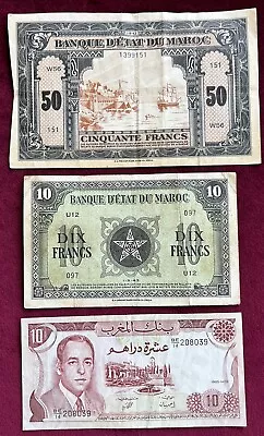 World Paper Money Morocco • $15