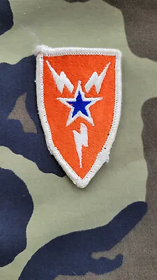 U.S. Shoulder Patch 3rd Signal Brigade Color Shoulder Sleeve Badge • £7.23