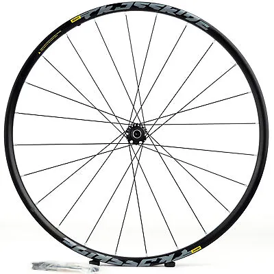 Mavic Crossride FTS-X Front MTB Wheel 29  9x100mm Disc Black/Grey QR • $119.95