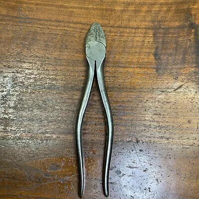 Snap On Tools Diagonal Cutting Pliers Cutters Vacuum Grip No.87 Vintage USA • $22.50