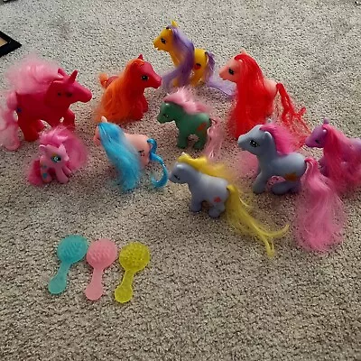 My Little Pony Figures Bundle • £4