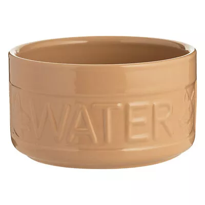 Mason Cash Cane Lettered Dog Water Bowl 20cm • £18.48