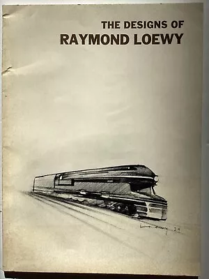 $35 • Buy Raymond Loewy Industrial Design Transportation Studebaker Avanti Railroad Etc