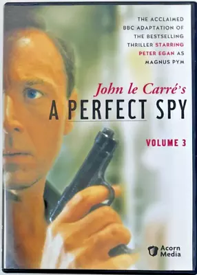 John Le Carre's A Perfect Spy - Volume 3 ONLY (DVD 2006) (b01) • $9.99