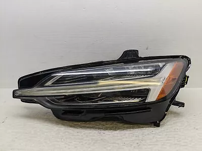 Oem 2019-2021 Volvo S60 V60 Left Headlight Full Led Driver 32314152 • $279.99