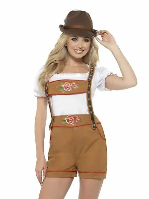 £25.22 • Buy Bavarian Oktoberfest Tavern Wench Womens Costume Ladies Fancy Dress Outfit Party