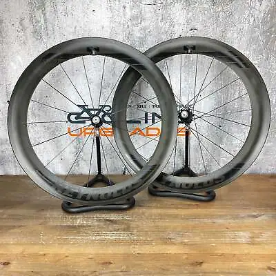 Reynolds Blacklabel Aero 65 Carbon Tubeless Wheelset 700c Rim Brake 1620g I9 Hub • $889.95