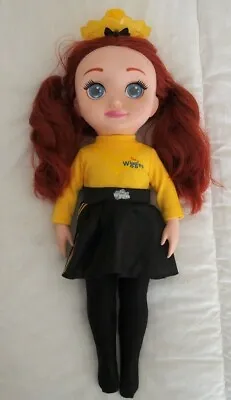 Emma Ballerina Dancing Doll The Wiggles Kids Yellow Dance Spin Toy Singing Music • $30