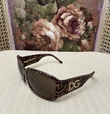 Dolce & Gabbana Vintage Logo  Sunglasses DG 6038-B 739/73 125 3N • $45