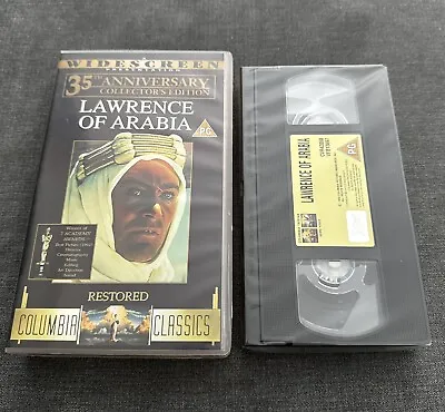 Lawrence Of Arabia (VHS 1996) - Tape Sealed • £7.99
