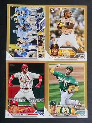 2023 Topps Series 2 GOLD BORDER (#'d/2023)  You Pick • $1.40