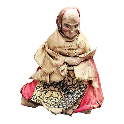 Antique European Babushka Grandmother Lady Mother Doll  • $115