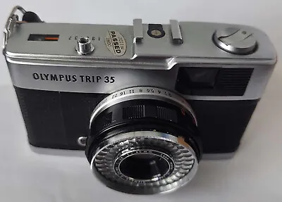 Vintage Point & Pact Camera Olympus Trip 35 • $85