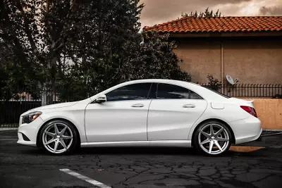 19” Rohana Rc7 Machined Silver Concave Wheels For Mercedes W204 C250 C300 C350 • $1890