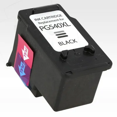 £20.99 • Buy 1 BLACK Non-OEM Ink For CANON Pixma MG3150 MG3200 MG3250 MG3350 MG3500 MG3550