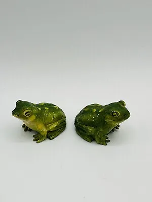 Vintage Inarco Frog Toad Plastic Figures Japan 1971 • $12