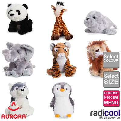 £14.75 • Buy Aurora Destination Nation WILDLIFE PLUSH Cuddly Soft Toy Teddy Gift New Baby