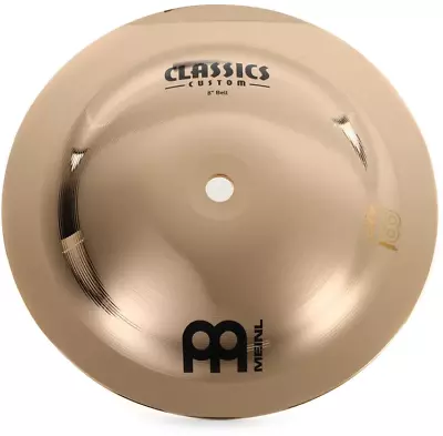 Meinl Cymbals Classics Custom 8  Bell Cymbal • $75