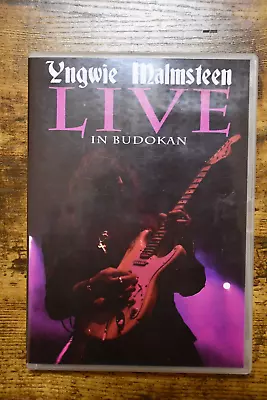 Yngwie Malmsteen Live In Budokan Japan 1994 (DVD 2009) • £20