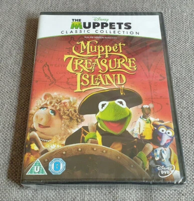 £3.25 • Buy DVD The Muppets Treasure Island New Sealed Classic Collection
