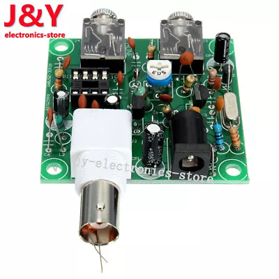 RADIO 40M CW Shortwave Transmitter QRP Pixie DIY Kit Receiver 7.023-7.026MHz • $4.51