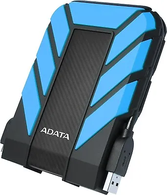 ADATA 1TB HD710 Pro Rugged External Hard Drive 2.5  USB 3.1 IP68 Water/Dus... • £60.38