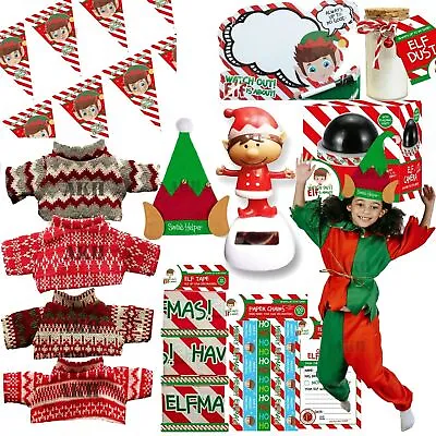 £2.29 • Buy Elf Accessories Props Stock On The Shelf Ideas Kit Christmas Games Clothes