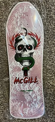 Mike McGill Powell Bones Brigade Series 15 Reissue Skateboard Deck • $129.99