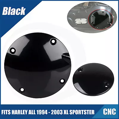 Motorcycle Derby Timing Timer Cover 4 Holes For Harley Sportster 94-03 1200 883 • $39.88