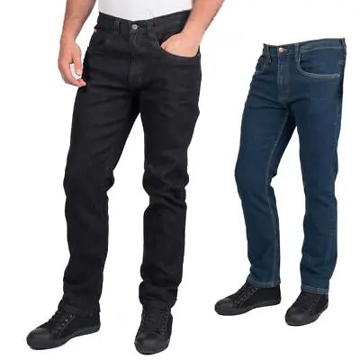 £24.95 • Buy Lee Cooper Workwear Mens Stretch Straight Leg Jean Trousers Work Denim Jeans
