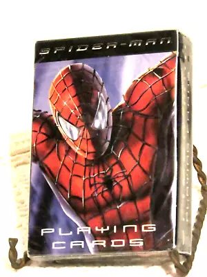 Bicycle Spider-man Playing Cards 2002 Marvel NEW Sealed Deck SONY • $9.50