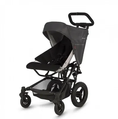 £195 • Buy Micralite FastFold Stroller By Silvercross Inc. Black Colour Pack - LIGHT WEIGHT