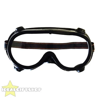 Jockey Goggles Fancy Dress Horse Rider Costume Accessory Racing Glasses Stag • £3.99