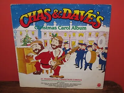 Chas & Dave – Chas And Dave's Christmas Carol Album Vinyl LP VG+ • £5