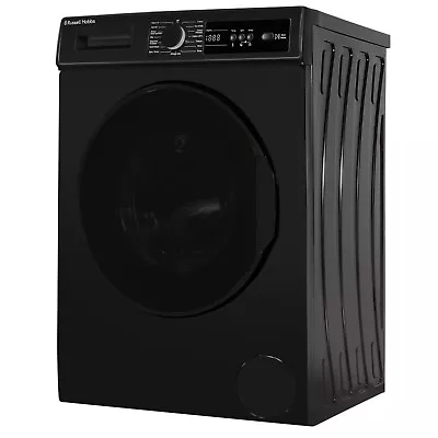 £299.99 • Buy Russell Hobbs Washing Machine 8kg 1400rpm Black Freestanding RH814W111B